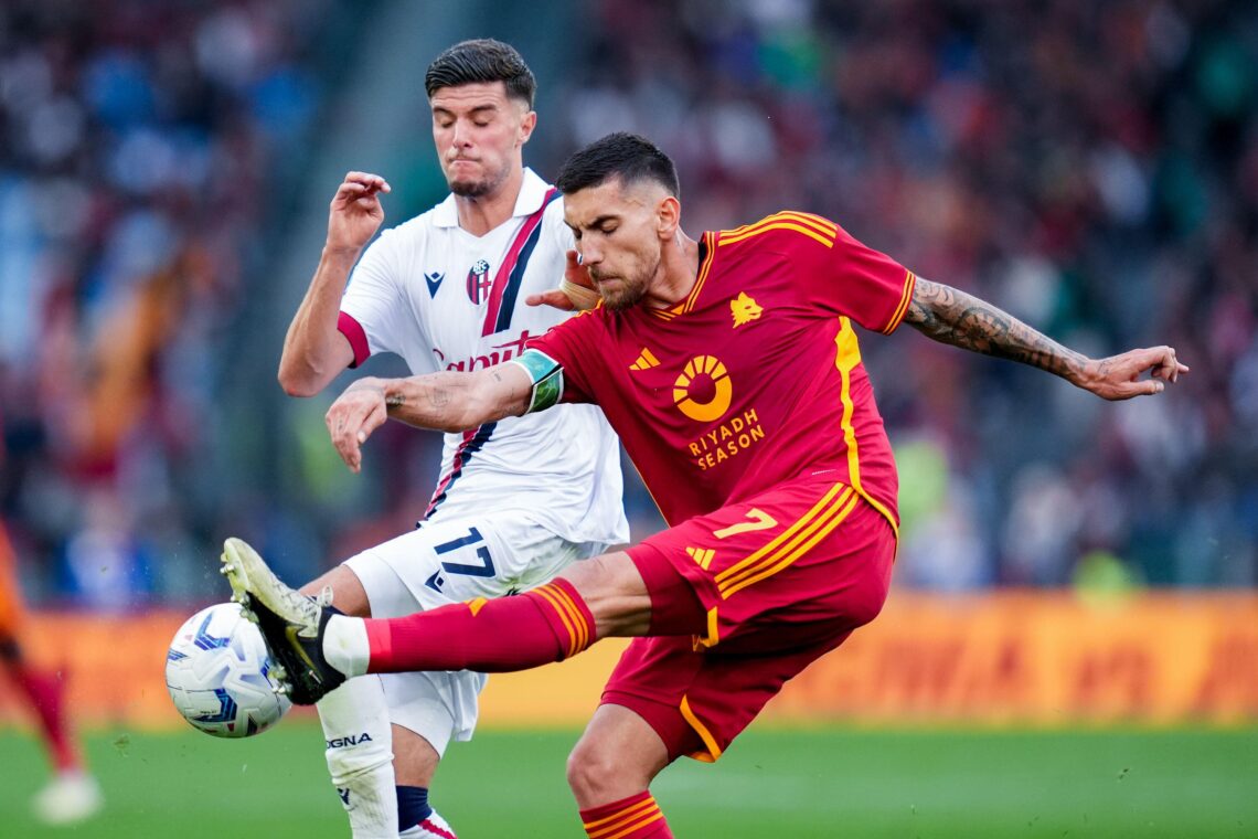 Lorenzo Pellegrini, Oussama El Azzouzi