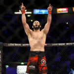 Mamed Khalidov po wygranej walce