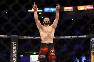 Mamed Khalidov po wygranej walce