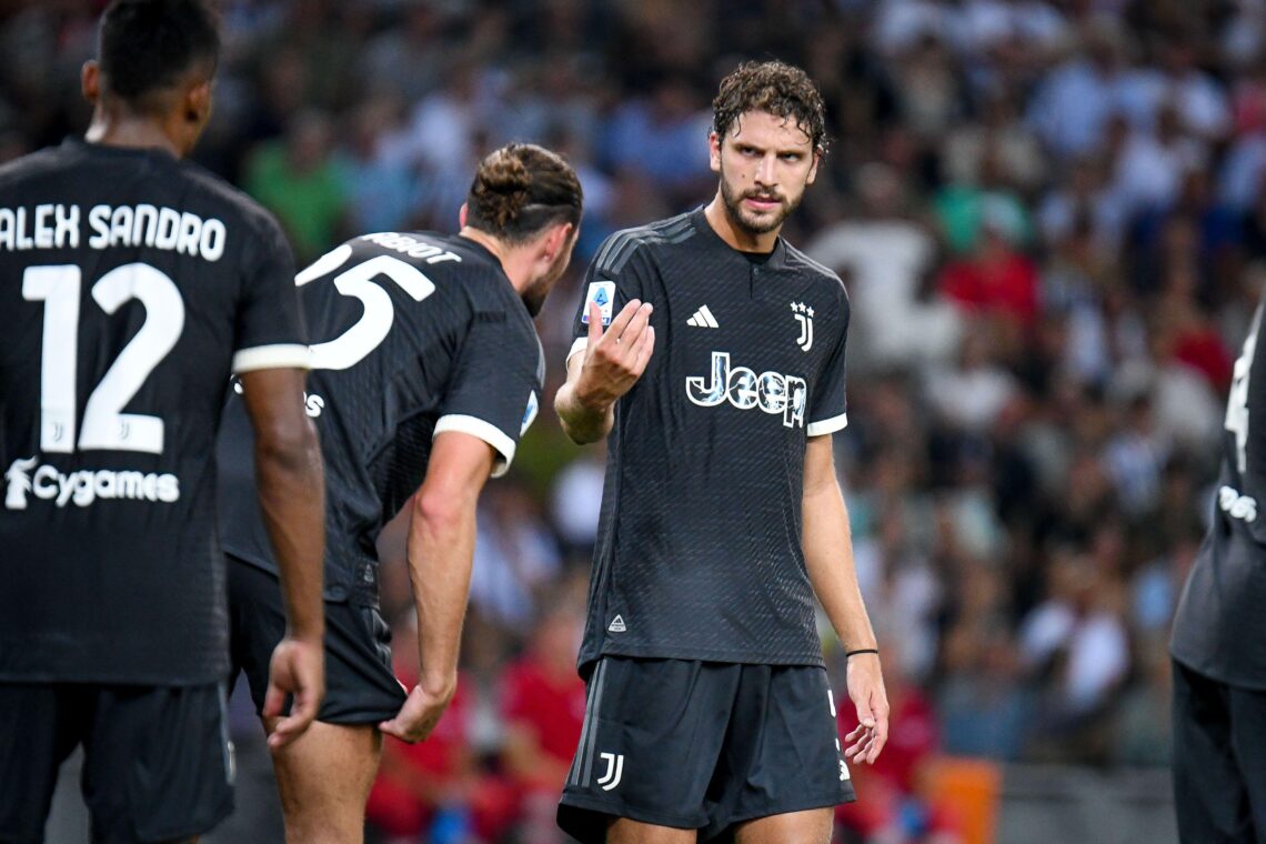 Manuel Locatelli, Alex Sandro, Adrien Rabiot