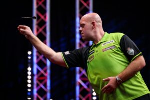 Michael van Gerwen 12.11.2024