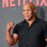 Mike Tyson na konferencji