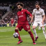 Mo Salah w pojedynku z Nacho