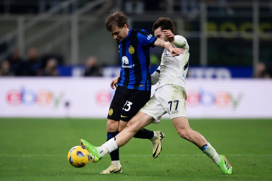 Nicolo Barella, Khvicha Kvaratskhelia