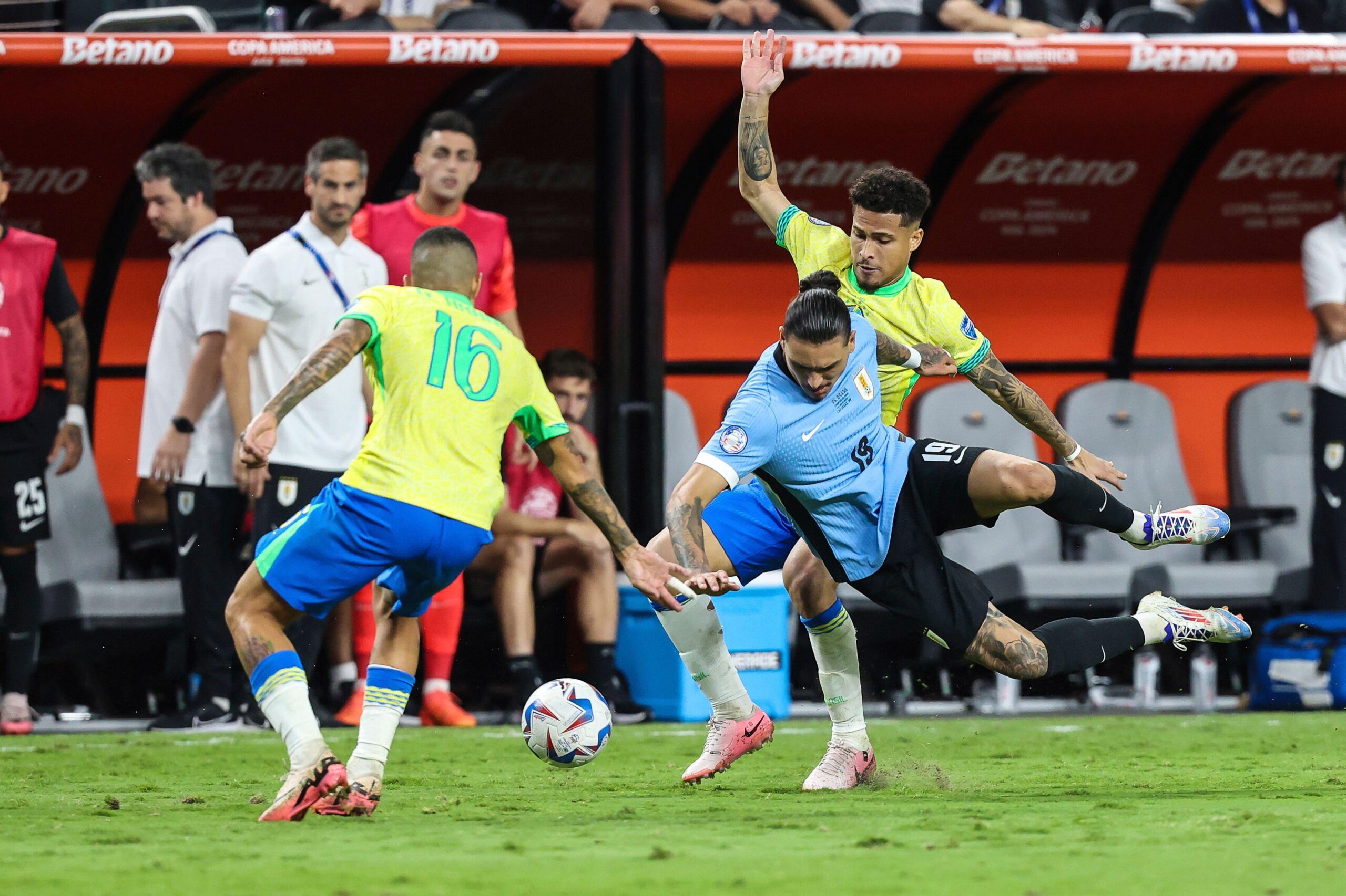 Brazil – Uruguay: where to watch? TV broadcast and online stream