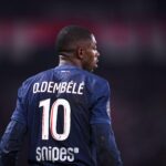 Ousmane Dembele podczas meczu