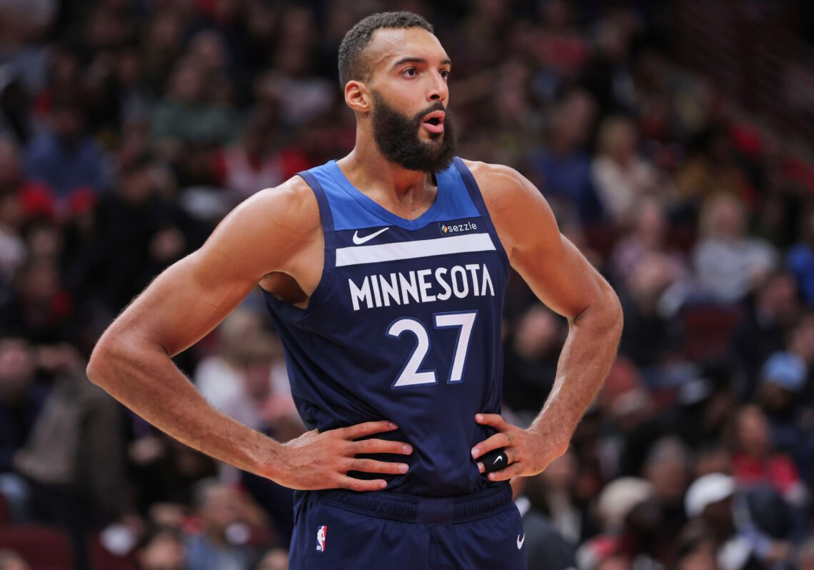 Gracz T-Wolves - Rudy Gobert; 07.11.2024