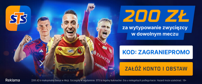 Promocja Ekstraklasa 200 PLN