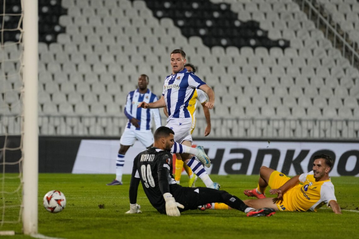 Sevilla - Real Sociedad transmisja