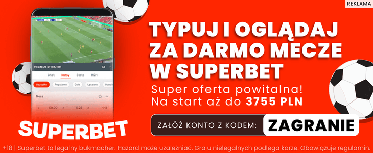 Transmisje Superbet TV