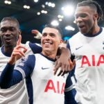 Tottenham po zdobyciu gola