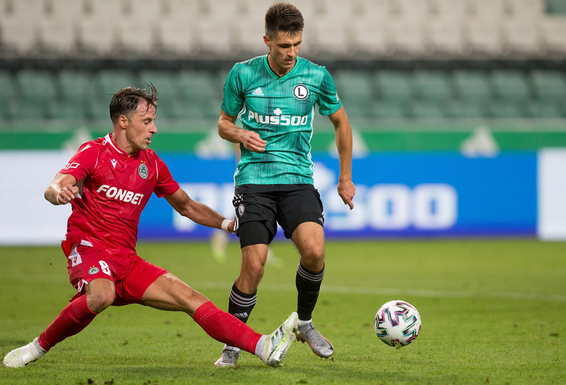 Bartosz Kapustka, Vitor Gomes