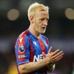 Will Hughes podczas meczu