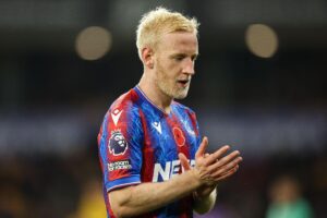 Will Hughes podczas meczu