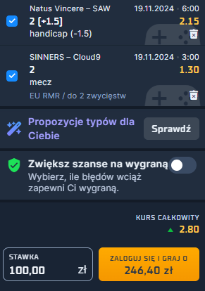 Zdjęcie na kupon esport 18.11.20244