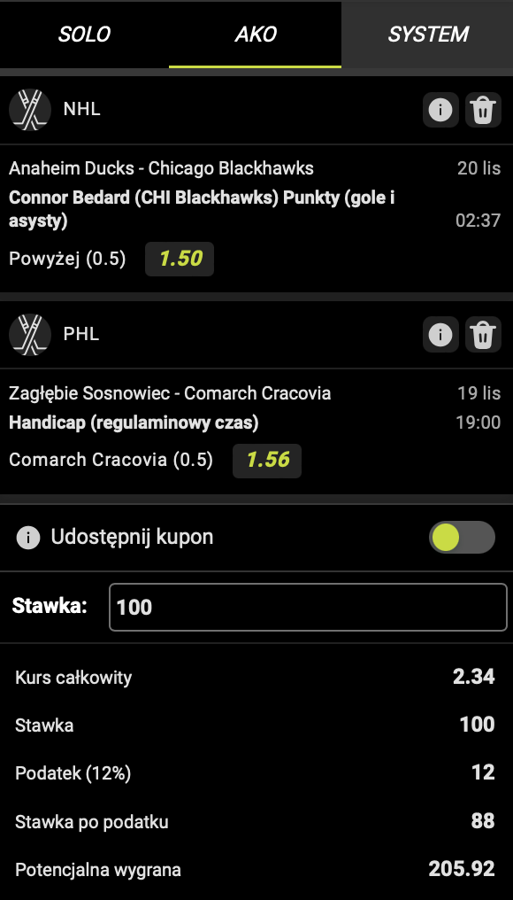 KUPON NHL THL GOPLUSBET