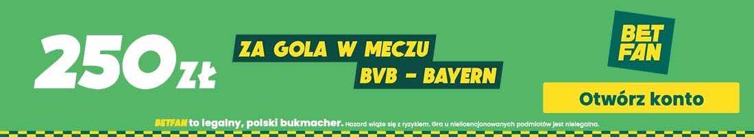 baner Betfan na BVB - Bayern