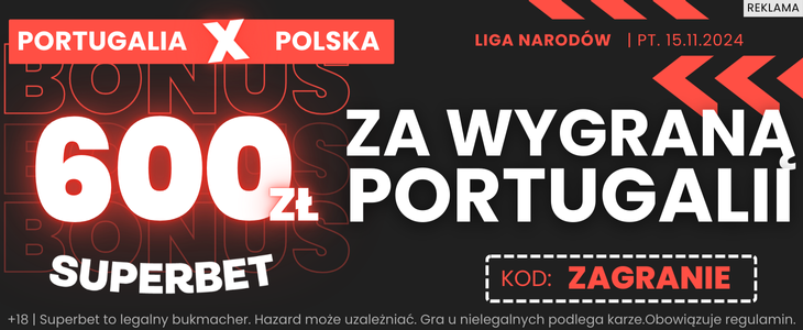 baner Portugalia - Polska