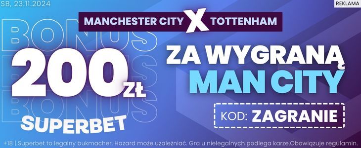 baner na City - Tottenham