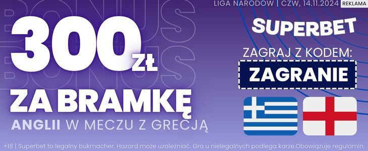 baner na Grecja - Anglia 14.11