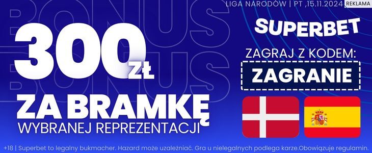 baner na Dania - Hiszpania 