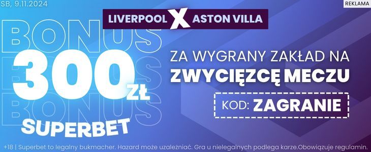 baner Superbet na Liverpool - AV