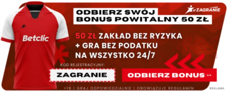 Baner Betclic ZAGRANIE