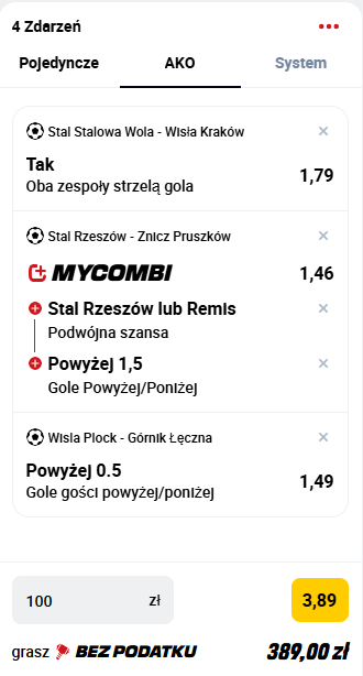 kupon BETCLIC