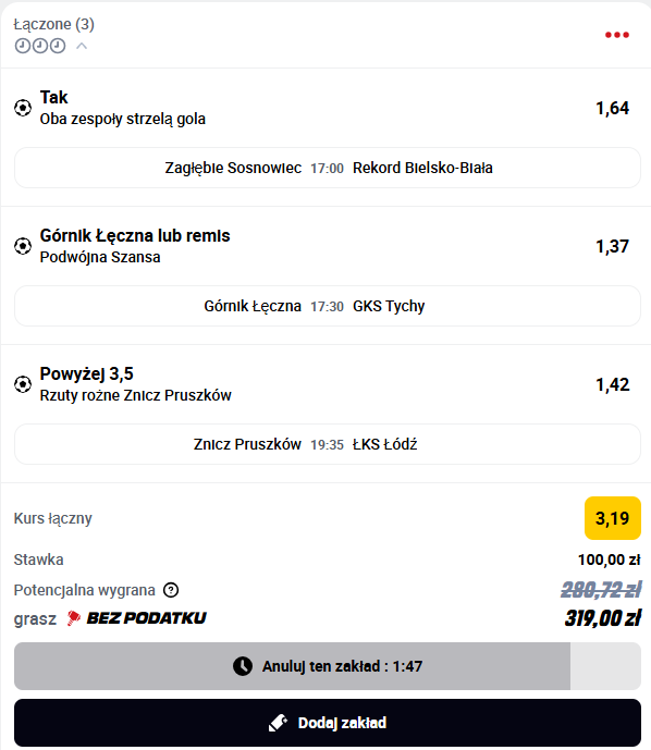 kupon betclic