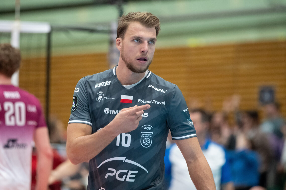 ACH Volley Lublana - PGE Projekt Warszawa typy kursy bukmacherskie