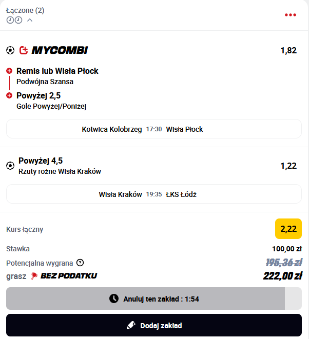 kupon Betclic