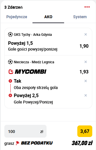 kupon BETCLIC