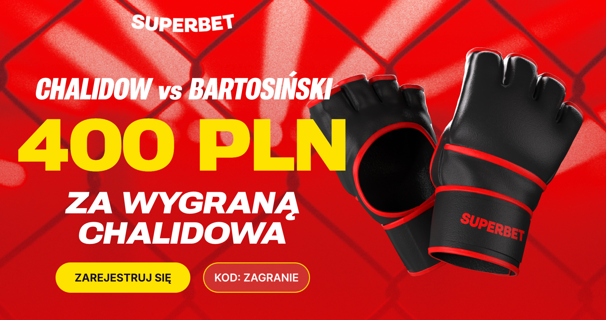 Superbet, KSW, XTB KSW 100, Chalidow vs Bartosiński