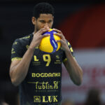 Wilfredo Leon, zagrywka, mecz, PlusLiga, LUK Lublin