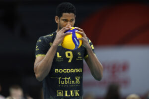 Wilfredo Leon, zagrywka, mecz, PlusLiga, LUK Lublin