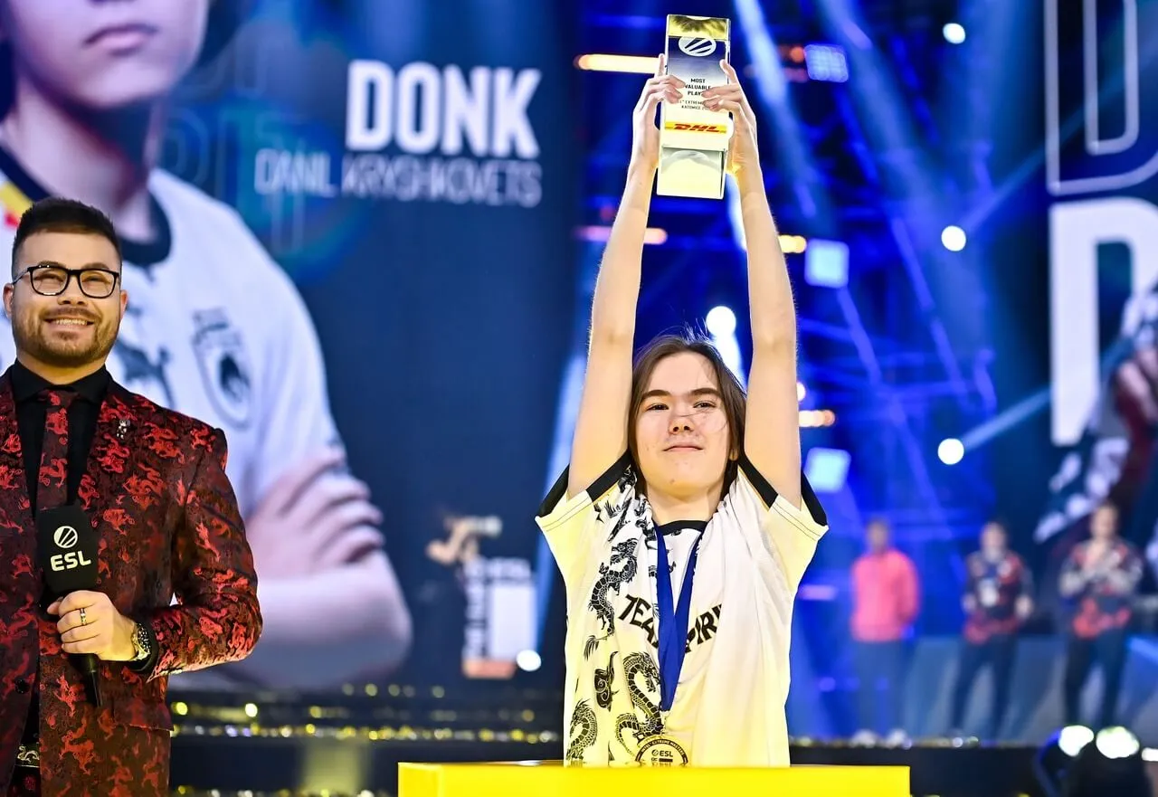 Donk z MVP podczas IEM Katowice