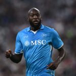 Romelu Lukaku w koszulce Napoli