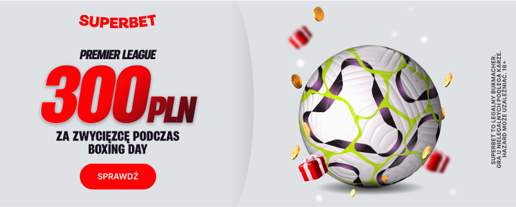 Promocja na Boxing Day od Superbet