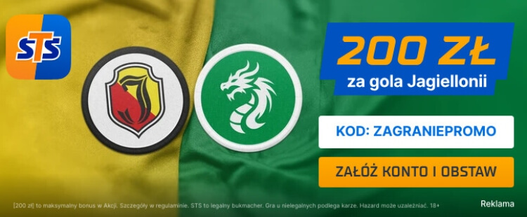 STS baner na Jagiellonia - Olimpija