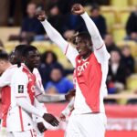 Breel Embolo i piłkarze Monaco