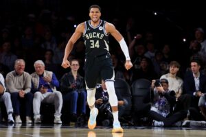 Giannis Antetkounmpo; NBA; 31.12.2024