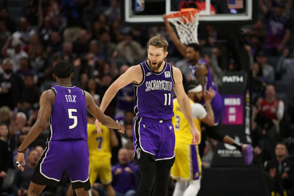 Domantas Sabonis i De'Aaron Fox; NBA; 30.12.2024