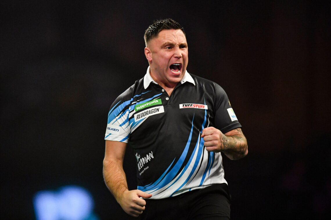 Gerwyn Price po wygranych legu 01.12.2025