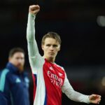 Martin Odegaard po wygranym meczu