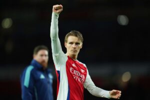 Martin Odegaard po wygranym meczu