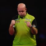 Michael van Gerwen po wygranym meczu 30.12.2024