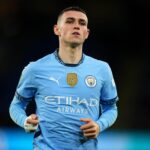 Phil Foden podczas spotkania