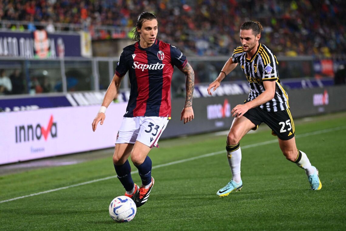 Riccardo Calafiori i Adrien Rabiot