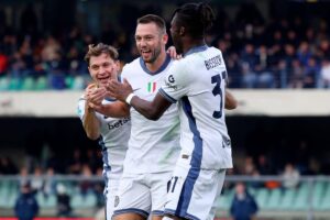 Stefan de Vrij, Nicolo Barella i Yann Bisseck