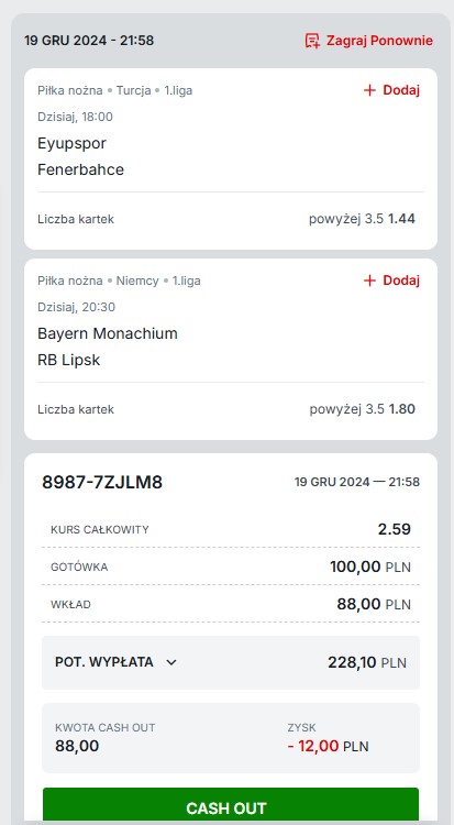 Kupon Superbet Bundesliga 20.12.